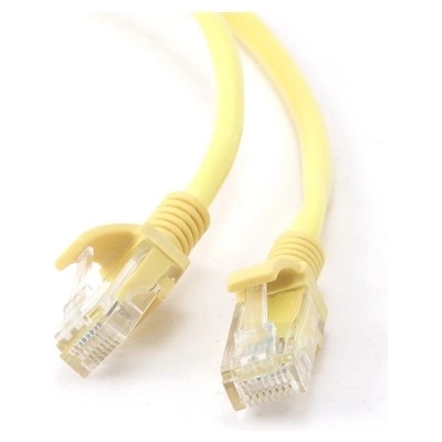 Gembird RJ45 CAT6 UTP - RJ45 CAT6 UTP M/M кабел за данни 5m жълт PP6U-5M/Y (PP6U-5M/Y)