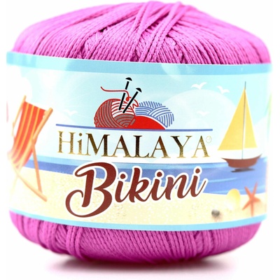 Himalaya příze Bikiny 80604 fialově růžová