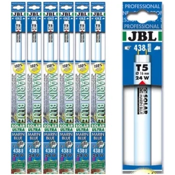 JBL Solar Marin Day T5 Ultra 438 мм-24W (15000K) - Лампа за дневна синя светлина за соленоводни аквариуми 24 W