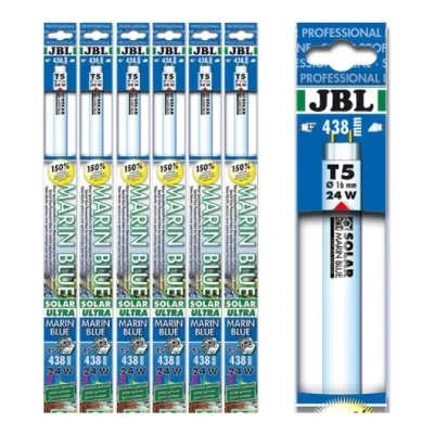 JBL Solar Marin Day T5 Ultra 438 мм-24W (15000K) - Лампа за дневна синя светлина за соленоводни аквариуми 24 W