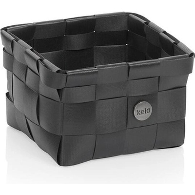 KELA Koš Neo 15x15 cmplast černá KL-24482