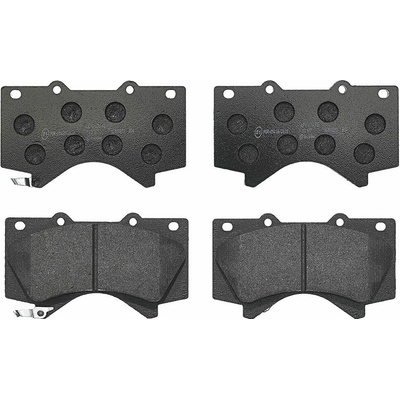 Sada brzdových platničiek kotúčovej brzdy BREMBO P 83 107