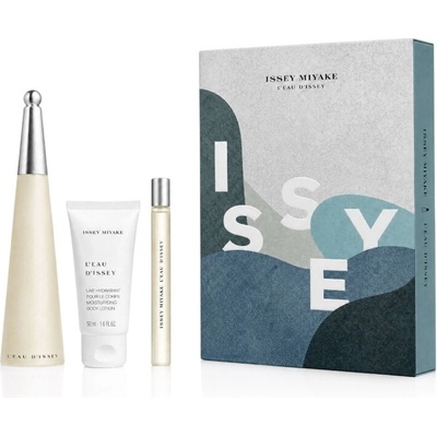 Issey Miyake L´Eau d´Issey EDT 100 ml + EDT 10 ml + BL 50 ml