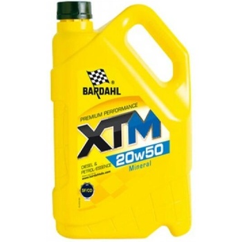 Image 1 of Bardahl XTM 20W-50 4 l