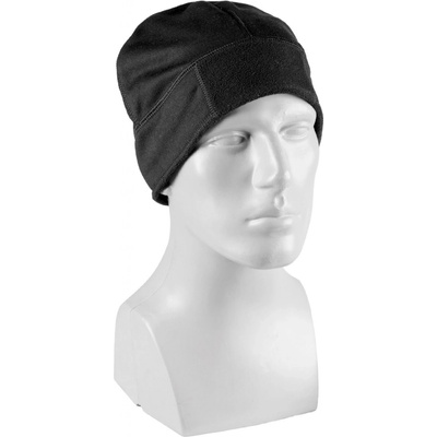 Čiapka Mil-Tec Fleece BW Čierna