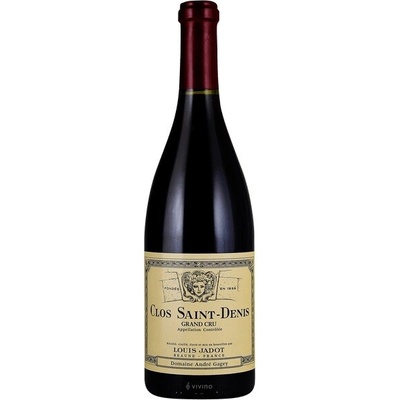 Jadot Clos Saint Denis Grand Cru suché červené 2013 13,5% 0,75 l (čistá fľaša)