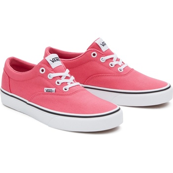 Vans Дамски маратонки Vans Doheny Canvas Low Trainers Womens - Honeysuckle