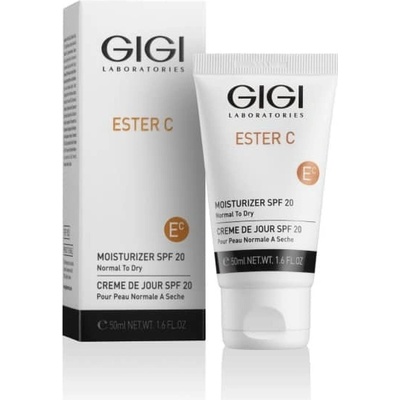 GiGi Ester C Moisturizer Hydratační krém SPF20 50 ml – Hledejceny.cz
