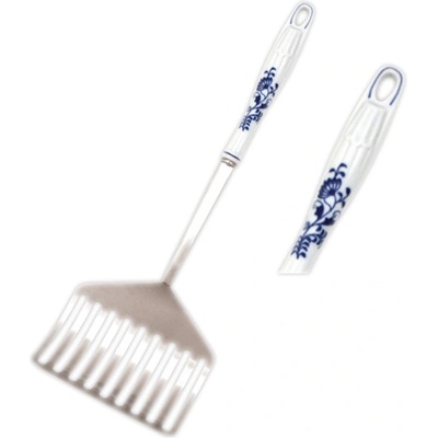 Cibulák Naberačka na knedľu závesná reliéfna 180g Originálny Český Porcelán Dubí