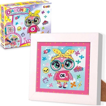 CRAZE Диамантен гоблен Craze - Бухал (C47385)