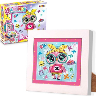 CRAZE Диамантен гоблен Craze - Бухал (C47385)