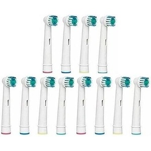  Съвместими резервни накрайници за електрически четки за зъби Oral-B, 12 броя (910)