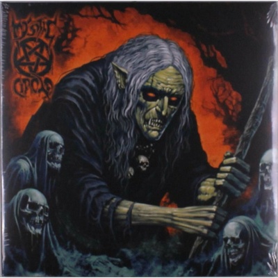 Mystic Circle - Hexenbrand Scarlet Splatter Vinyl LP