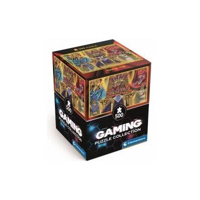 Clementoni Puzzle 500 Cubes Anime Yu-Gi-Oh!