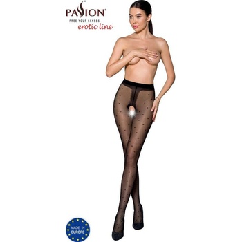 Passion TIOPEN 018 pančuchy - čierne 20DEŇ