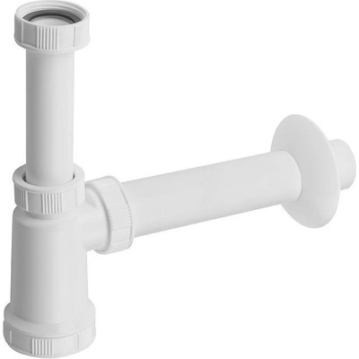 Brucker Umyvadlový sifón 5/4", DN40, biely 151.109.0
