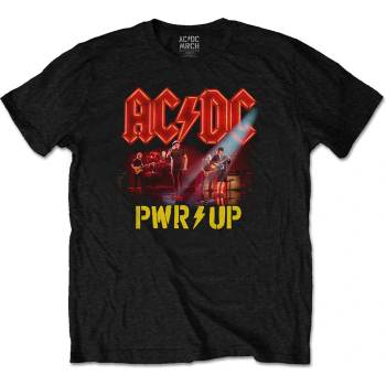 AC/DC tričko Neon Live čierne