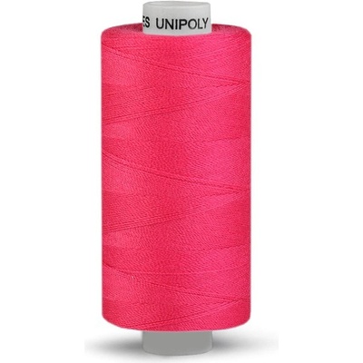 Polyesterové nitě Unipoly návin 500 m, střední, 345 Paradise Pink
