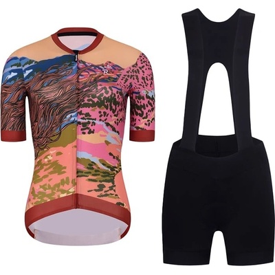 Rivanelle BY Holokolo FREE ELITE lady LIMI oranžová/čierna/viacfarebná