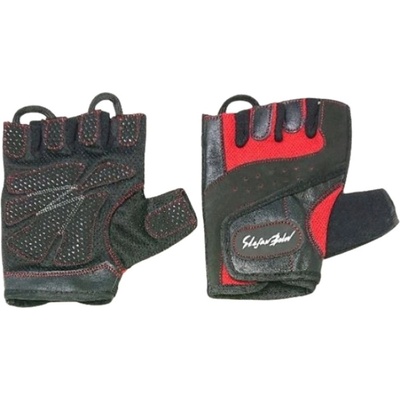 Stefan Botev Men Fitness Gloves - Black / Red L