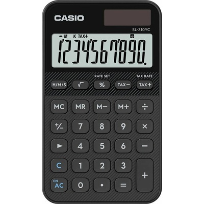 CASIO SL 310 YC BK černá (SL 310 YC BK)