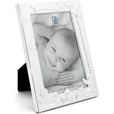 Zilverstad Метална стояща рамка в сребристо 27x11 cm Baby - Zilverstad (6914231)