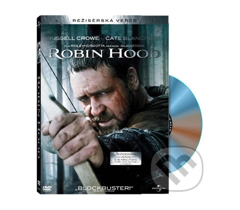 ROBIN HOOD DVD