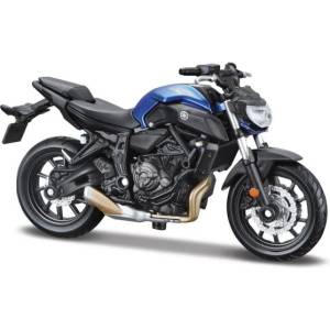 Maisto - Мотоциклет, Yamaha MT-07 2018, 1: 18 (39300-18855)