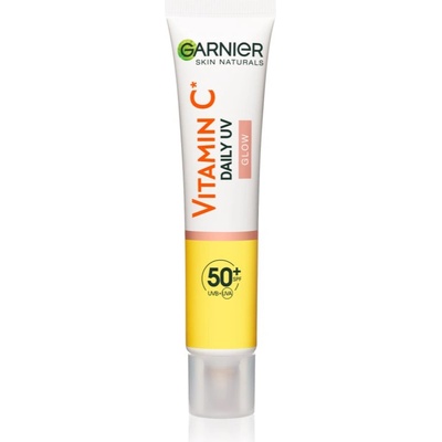 Garnier Skin Naturals Vitamin C Glow озаряващ флуид SPF 50+ 40ml