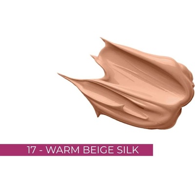 Eb cosmetics être belle Silk Finish+ Hyaluron make-up 17 warm beige silk 30 ml