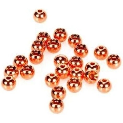 Giants Fishing hlavička Beads Copper měděná 3,8mm 100ks