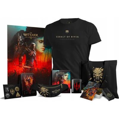 Steelbook filmový, herní, knižní, komiksový Zaklínač 3: Divoký hon