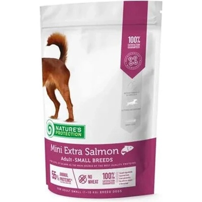 Nature's Protection adult malé lososové 0,5 kg