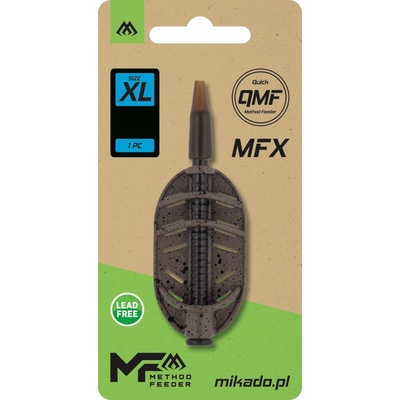 MIKADO - Krmítko Method Feeder MFX Q.M.F. 30 g vel XL 1 ks