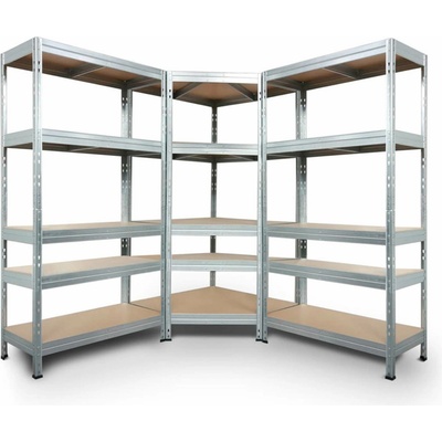 AR SHELVING Regálový systém Rivet (180x180x180x45 cm)