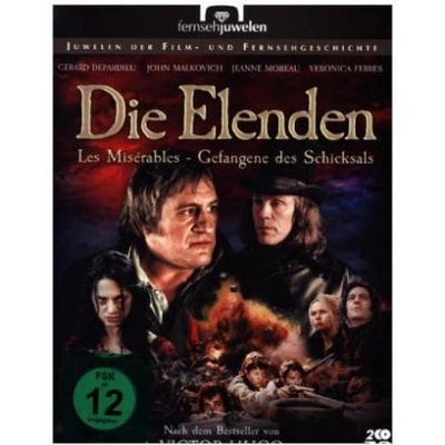 Die Elenden - Gefangene des Schicksals DVD