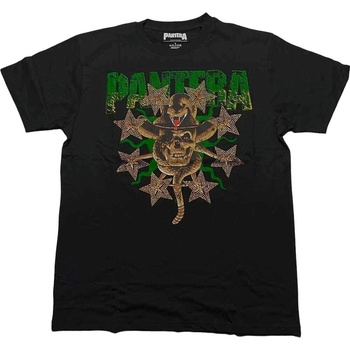 Pantera Риза Skull & Snake Unisex Black 2XL (PANTS35MB05)