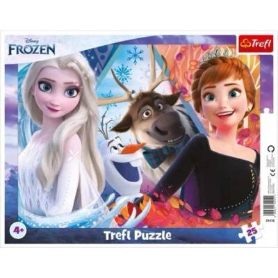 Trefl Пъзел рамкови 25 Frozen 2 (31430)