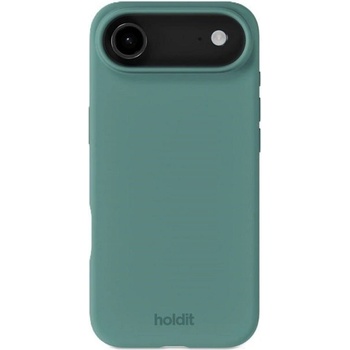 Holdit Калъф Holdit - Silicone, iPhone Air, Moss Green (7330985168048)