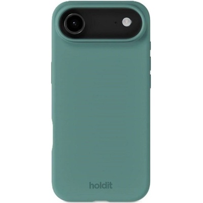 Holdit Калъф Holdit - Silicone, iPhone Air, Moss Green (7330985168048)