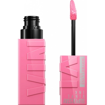 Maybelline New York Superstay Vinyl Ink 155 Upbeat tekutý rúž 4,2 ml