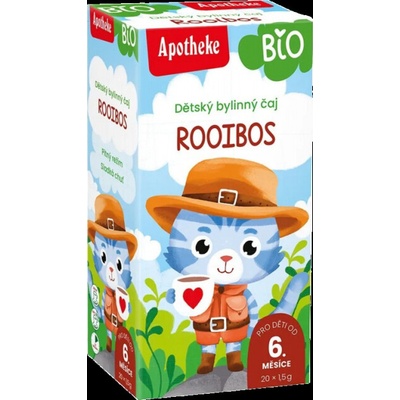Apotheke rooibos bylinný 20 x 1,5 g