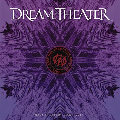 Dream Theater - Made In Japan - Live (2006) (Red Coloured) (180 g) (2 LP + CD) (0196587245610)