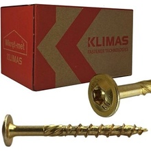 Klimas Wkret-Met | Skrutky do dreva s tanierovou hlavou | 8X60 mm | 50ks