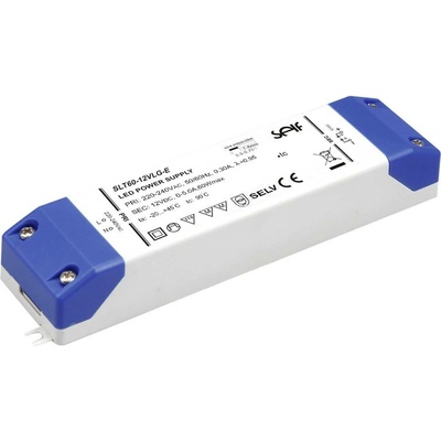 Self Electronics SLT100-12VFG LED driver konstantní napětí 96 W 0 - 8.33 A 12.0 V/DC schválení nábytku , bez možnosti st