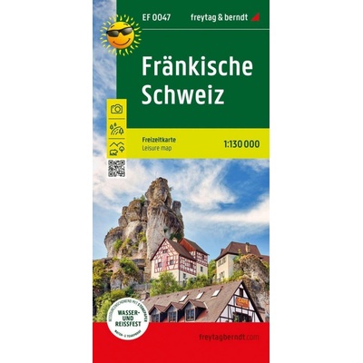 Francké Švýcarsko 1:130 000 / mapa volného času