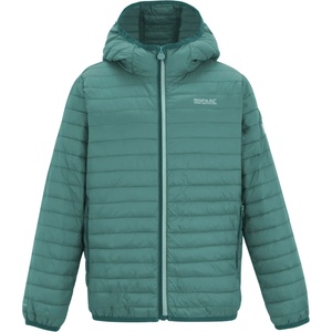 Regatta Детско синтетично яке Regatta Kid's Junior Hooded Hillpack Synthetic jacket - Ivy Moss - размер 13 Years (703-7788-0216)