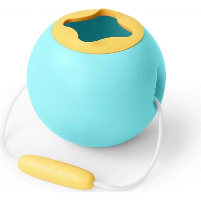 QUUT Malé vedierko proti rozliatiu quut mini ballo banana blue
