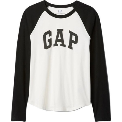 GAP VINTAGE CREW LOGO bílá
