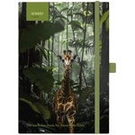 STREET Бележник с ластик Giraffe A6 96л тв. корица